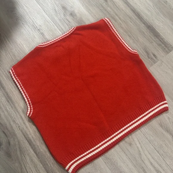 Red Cardigan - Picture 6 of 6